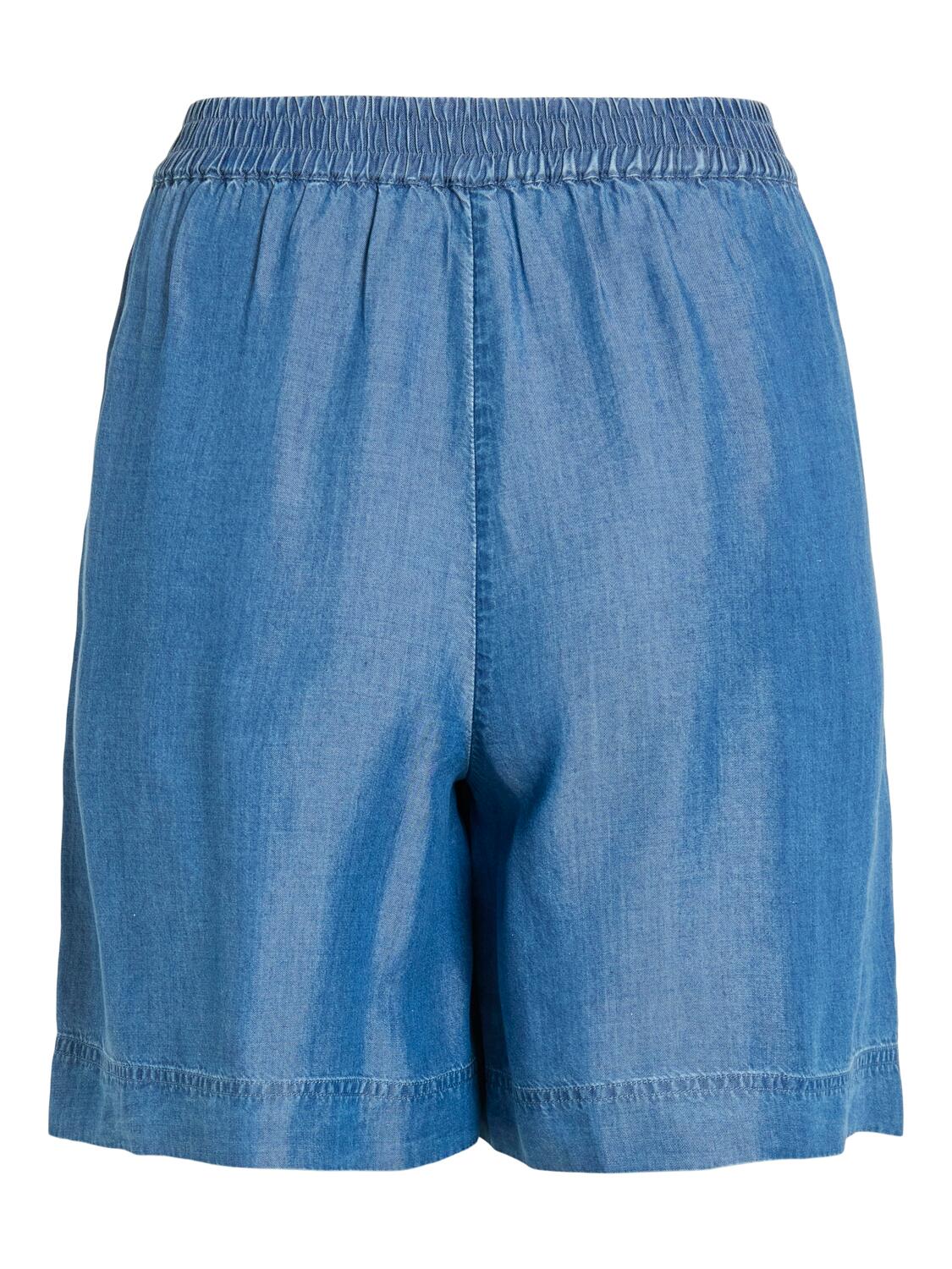 Vitevira denimshorts - Medium Blue Denim